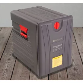 Thermoláda levehető ajtós 640-600-440 mm (6 db Gn 1/1 65 mm edényhez)