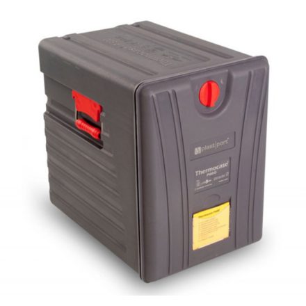Thermoláda levehető ajtós 640-600-440 mm (6 db Gn 1/1 65 mm edényhez)