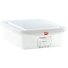 Denox GN edény 1/2 65 mm 4 liter ételtároló légmentesen záró fedővel