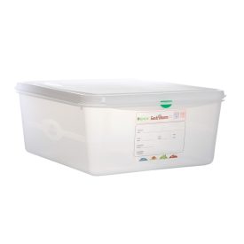   Denox GN edény 2/3 100 mm 9 liter ételtároló légmentesen záró fedővel