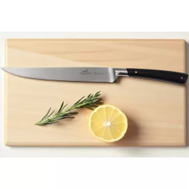 Lion Sabatier Edonist Black szeletelő kés 20 cm – prémium kovácsolt penge