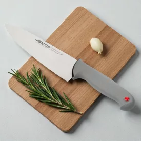 Arcos COLOUR PROF szakácskés 20 cm penge sárga nyéllel – HACCP kompatibilis kés baromfihoz, ergonómikus gumírozott markolattal