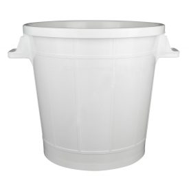   Moslékos dézsa 50 liter 46x44 cm műanyag fedő nélkül - Magyar termék