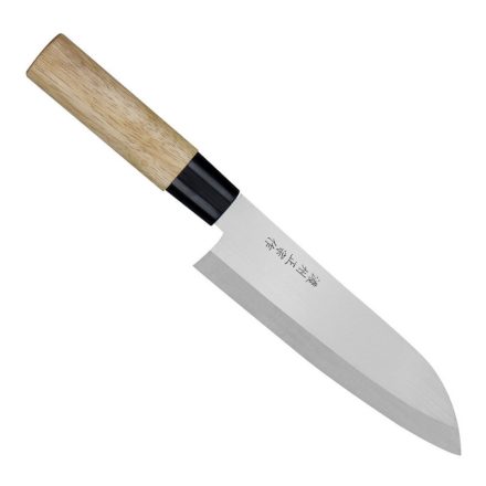 Satake Megumi Santoku japán konyhakés 17 cm – Három erény mestere