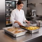 GN edény 2/1 100 mm, 28,5 l, rozsdamentes - Prémium választás