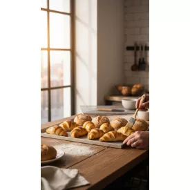   Martellato mikroperforált alumínium sütőlemez 60×40×2 cm – 4 élű