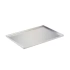 Perforált alumínium sütőlemez 60x40 cm – 4 élű, 1,5 mm vastag, ropogós sütéshez