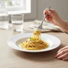 Everyday mélytányér 22 cm, 150 ml, temperált üveg (elf), 6 db-os csomag