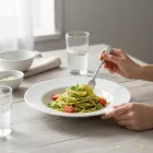 Everyday mélytányér 22 cm, 150 ml, temperált üveg (elf), 6 db-os csomag