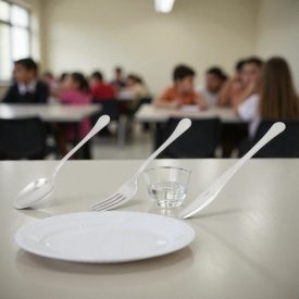 Boston gyermek evőeszközkészlet 3 részes, részletfotó – biztonságos, lekerekített evőeszközfejek, polírozott rozsdamentes acélból