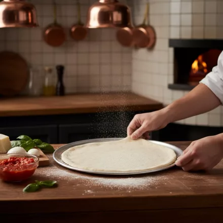 Pizzaforma felső átm.: 30 cm alsó átm.: 28 cm perforált alumínium