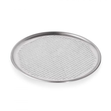 Pizzaforma perforált alumínium 30 cm – ropogós pizzákhoz, német minőségben