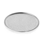 Pizzaforma perforált alumínium 30 cm – ropogós pizzákhoz, német minőségben
