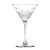 Timeless koktél kehely 230 ml – metszett üveg, elegáns Martini és Cosmopolitan pohár