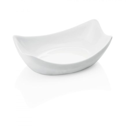 Kínáló, mini, 8,5x5,5x3 cm, porcelán