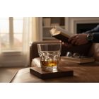 Casablanca üveg whisky pohár 245 ml kapacitással, stílusos kivitelben