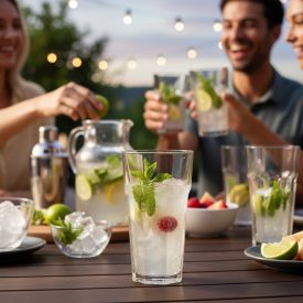 Casablanca longdrink pohár 365 ml üveg