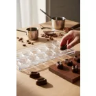 Biscuit Bonbon csokoládéforma, 275 x 175 x 25,5 mm polikarbonát