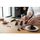 Biscuit Bonbon csokoládéforma, 275 x 175 x 25,5 mm polikarbonát