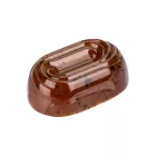 Biscuit Bonbon csokoládéforma, 275 x 175 x 25,5 mm polikarbonát
