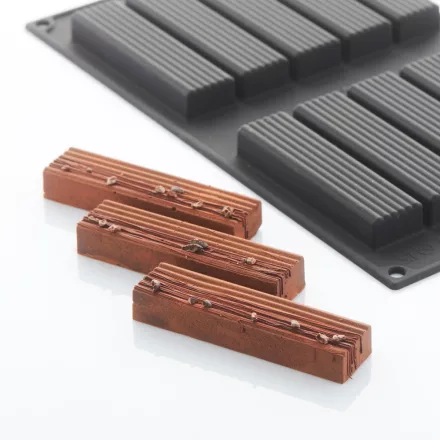 Szilikon sütőforma 10 adag 297 x 176 mm