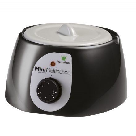ANALOG MINI MELTINCHOC csokoládé olvasztó 1,8 liter, fekete – professzionális, kompakt eszköz csokoládé temperálásához