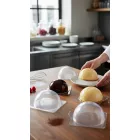 6 db-os félgömbkészítő készlet, polyetilén