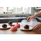 6 db-os félgömbkészítő készlet, polyetilén