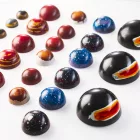 6 db-os félgömbkészítő készlet, polyetilén