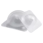 6 db-os félgömbkészítő készlet, polyetilén