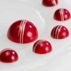 4 db-os félgömbkészítő készlet, polyetilén