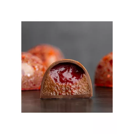 Bonbon csokoládéforma (21MA1070) 275 x 175 x 25,5 mm polikarbonát