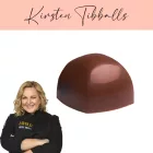 Aurora bonbon csokoládéforma – Kirsten Tibballs, 28 db