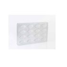 Polikarbonát bonbon csokoládéforma 275×175 mm