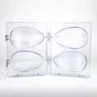 3D húsvéti tojás csokoládéforma