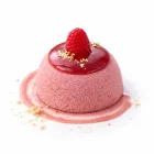 Fekete Szilikon Flan Forma D.70 H.17 mm