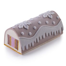   Snowflake szilikon szőnyeg Klasszikus semifreddo alagútformához