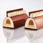 Klasszikus semifreddo (alagútforma) "Christmas Log"