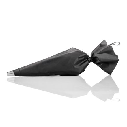 Fekete mosható habzsák 31x56 cm 1700 ml