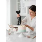 Fekete mosható habzsák 31x56 cm 1700 ml