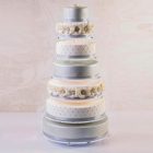 7 emeletes tortaállvány plexiből ø 40 h 69 cm