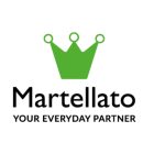 LOOP kicsi 3 tányéros átlátszó plexi torta állvány átmérő 26 cm a Martellato-tól