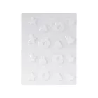 Karácsonyi tárgyak, hőformázott műanyag