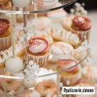 5 emeletes plexi torta állvány a Martellato-tól