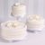 3 tányéros moduláris torta tartó állvány 67 x 37 h 21 cm a Martellato-tól