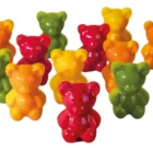 Bobo teddy maci bonbon forma – polikarbonát csokoládé öntőforma