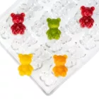 Bobo teddy maci bonbon forma – polikarbonát csokoládé öntőforma