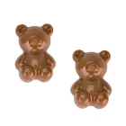 Bobo teddy maci bonbon forma – polikarbonát csokoládé öntőforma