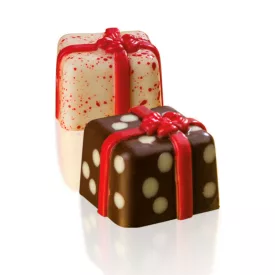   Praline ajándékdoboz öntőforma, 275x175 mm, polikarbonát