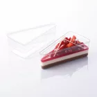 Slice prémium desszert tégely, 160 ml, Martellato, átlátszó